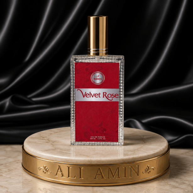 Velvet Rose Perfume Spray 100ml