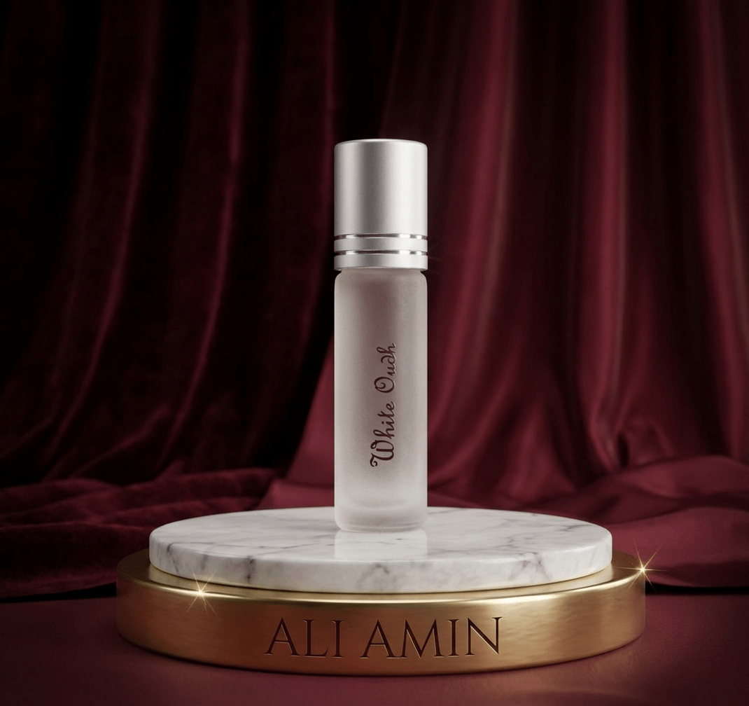White oudh 6ml Roll on