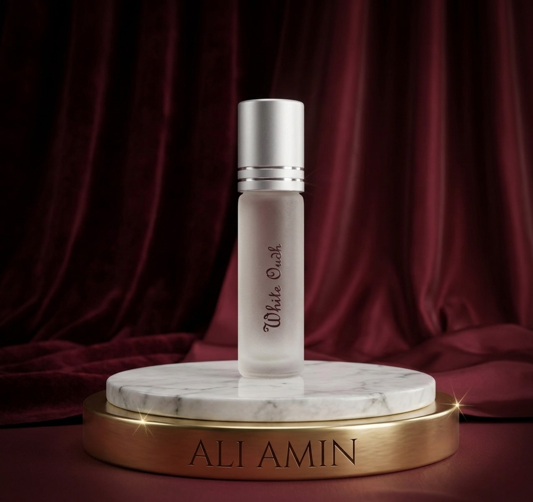 White oudh 6ml Roll on