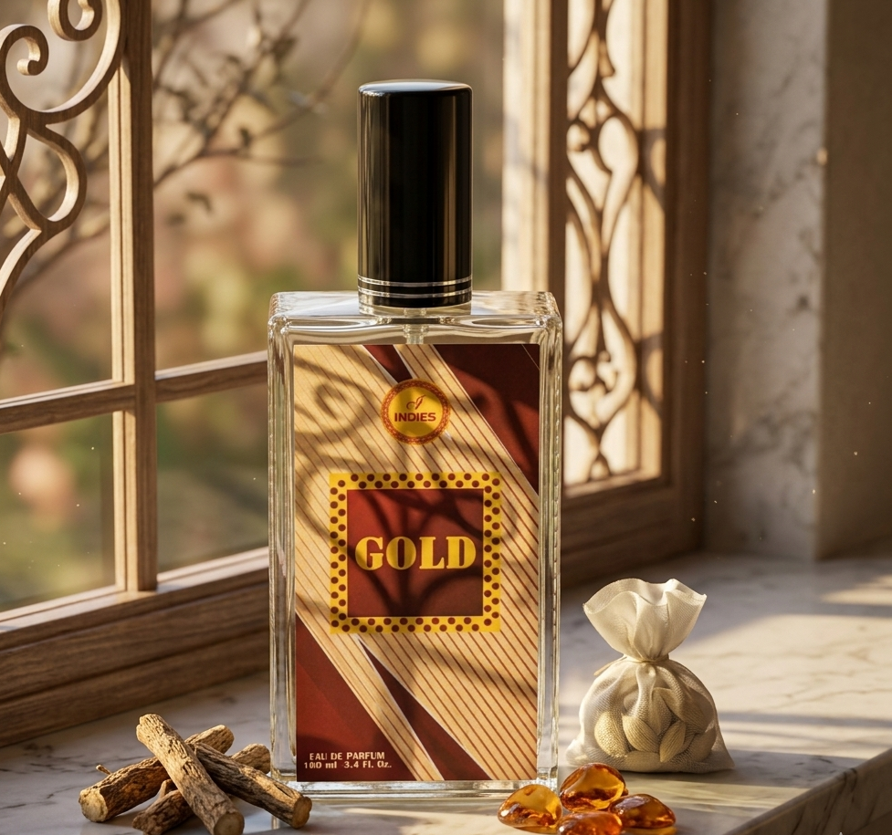 Gold HP Perfume Spray 100ml