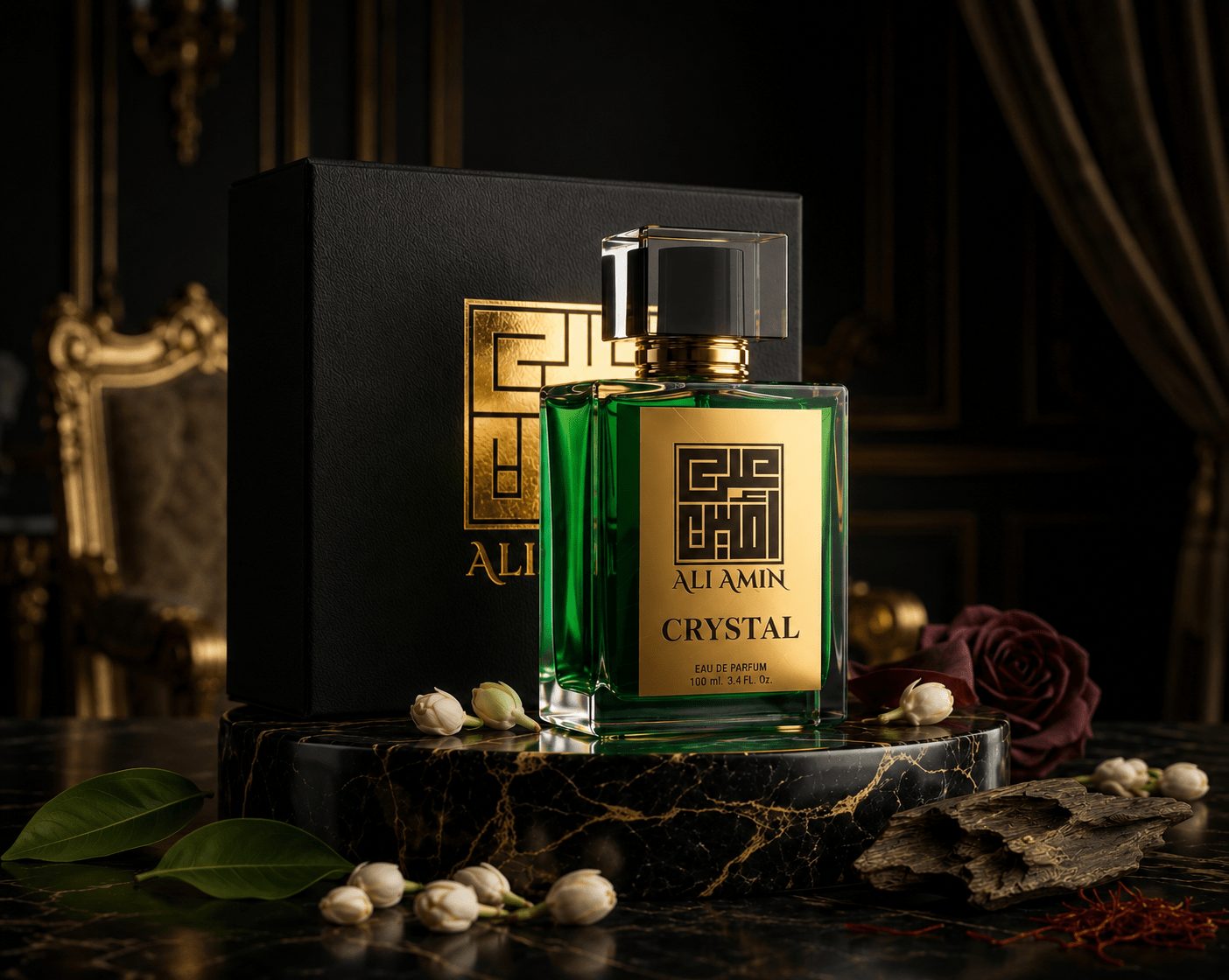 Crystal Perfume Spray 100ml