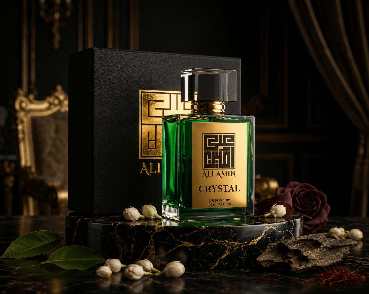 Crystal Perfume Spray 100ml