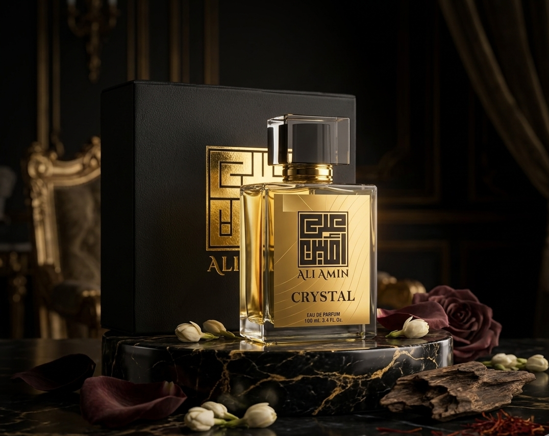Crystal Perfume Spray 100ml