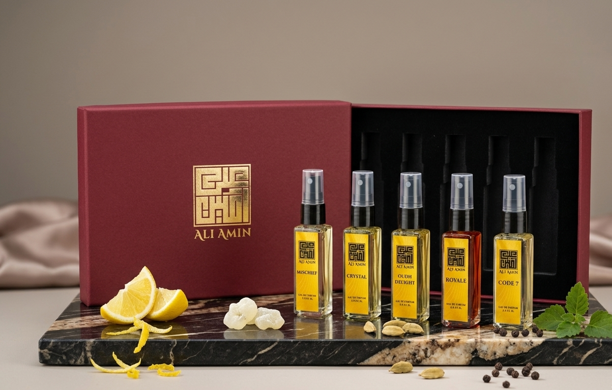 Signature Spray Collection