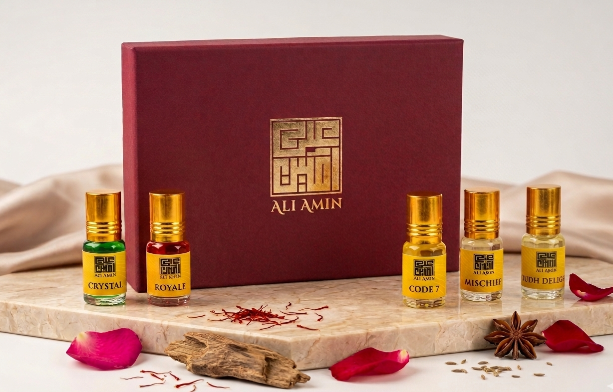 Signature Attar Combo 5 2.5GM/3ML EACH