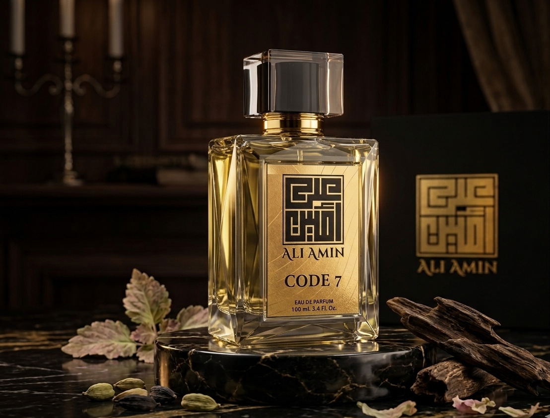 Code 7 Perfume Spray 100ml