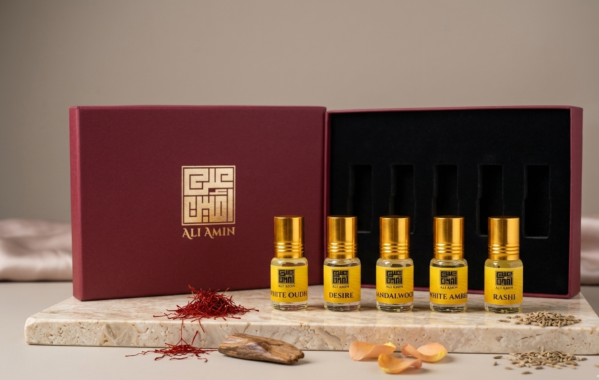 Heritage Attar Combo 5 2.5GM/3ML each