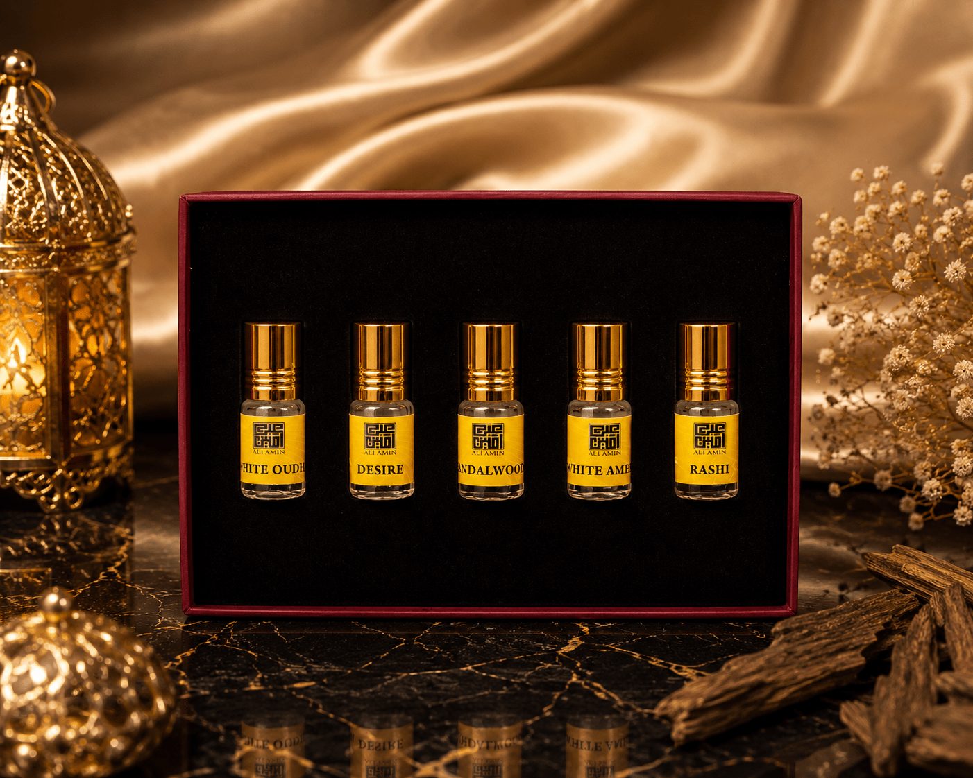 Heritage Attar Combo 5 2.5GM/3ML each