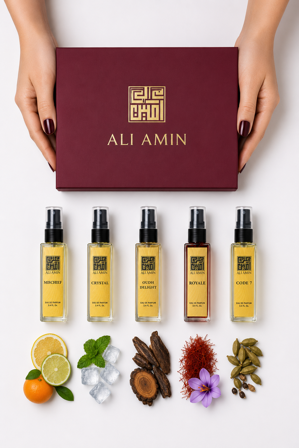 Signature Spray Collection