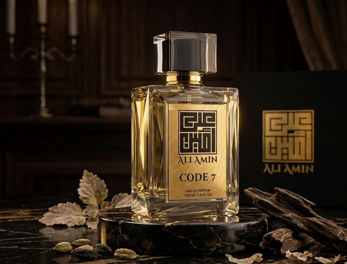 Code 7 Perfume Spray 100ml