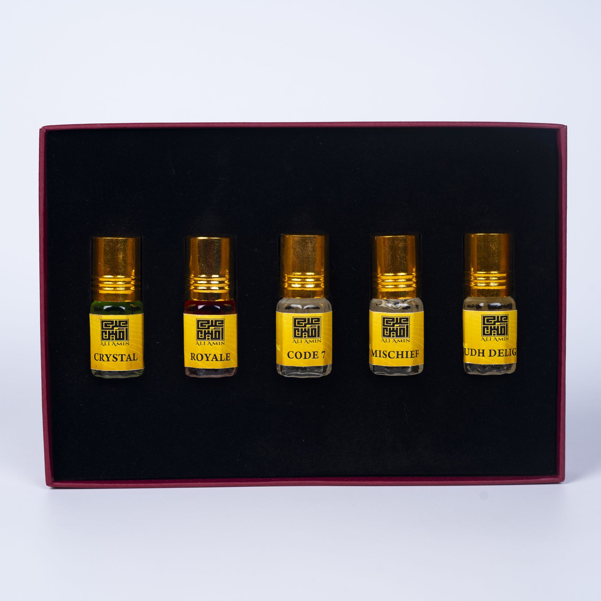 Signature Attar Collection